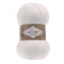 Alize Alpaca Royal 55 white