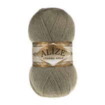 ALIZE Angora Gold 398 light green