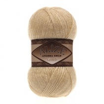 ALIZE Angora Gold Simli 95 camel