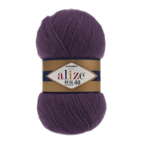 ALIZE Angora Real 40 111 plum