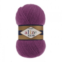 ALIZE Angora Real 40 48 dark fuchsia