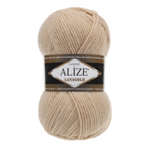 ALIZE Lanagold 680 honey